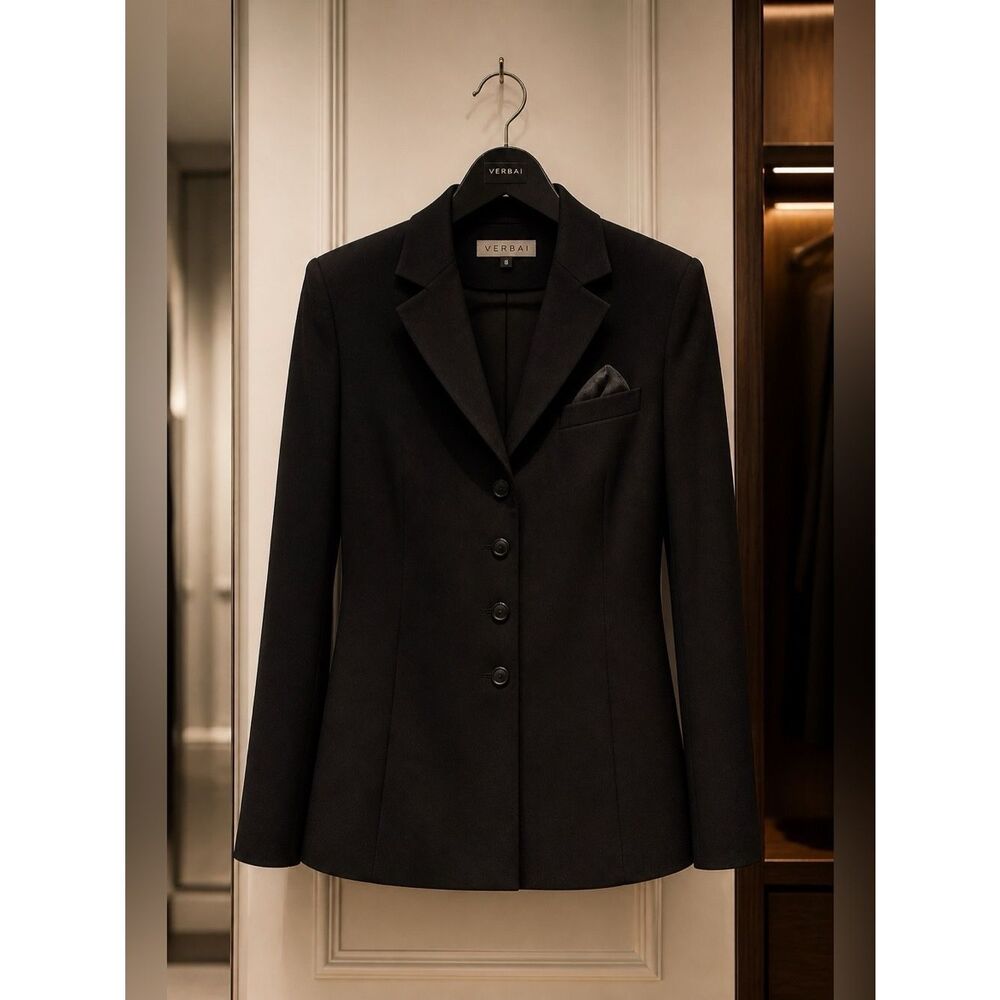 BLACK SUIT by  VERSAI SIZE 10 NWT